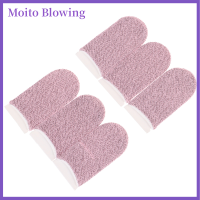 Moito 6pcs เหงื่อ-หลักฐานมือถือเกม Thumb Finger Sleeve Touch Screen Sensitive gloves