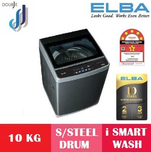 Elba 10 KG Top Loading Fully Automatic Washing Machine Lazada