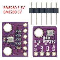 NICOLEY I2C ดิจิตอล PCB ทนทาน,เซ็นเซอร์ BME280อุณหภูมิและความชื้น5V 3.3V โมดูลความดัน Barometric