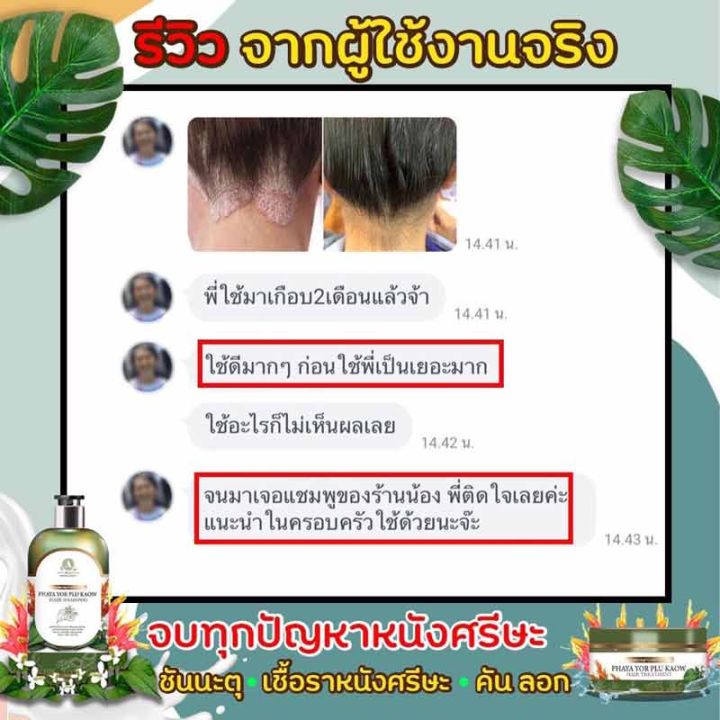 แชมพูพญายอ-พลูคาว-anyaa-อัญญา-ลดผมร่วง-ทำความสะอาดเส้นผมและหนังศรีษะ-ด้วยสมุนไพรแท้100-250ml