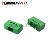 10pcs BF-012 Mini Plastic Mounted 5x20mm Bayonet Type Fuse Holder With Cover Green Color PCB Terminal Foot distance 15mm 22mm