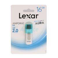 Lexar แฟลชไดร์ฟ 16GB (S50)