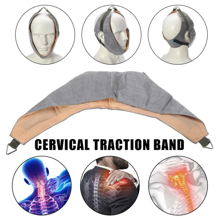 Hanging Neck Traction Device Cervical Traction Fixation Gear Neck