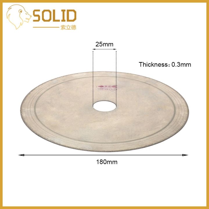 new-gaqiugua6-ใบเลื่อยเพชรบาง110-150-180-200มม-แผ่นตัดบางสำหรับอำพันแก้วอัญมณีคริสตัล20-25คันคลั๊ชมอเตอร์ไซค์