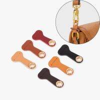 1pcs Bag Strap Buckle Bag Accessories Bag For Bag Hanging Ears Cowhide Anti-wear Buckle Leather Buckle Foreskin