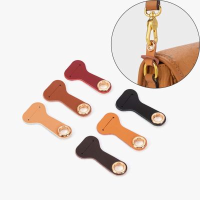 1pcs Bag Strap Buckle Bag Buckle Shoulder Leather Cowhide Anti-wear Buckle Leather Buckle Bag Strap Shortening Clip