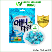 Kẹo không đường bạc hà xylitol Lotte Anytime 60gr Sugar free