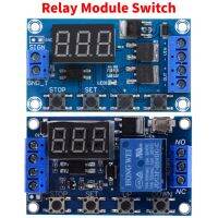 DC 6 36V Dual MOS LED Digital Time Delay Relay Trigger Cycle Timer Delay Switch Circuit Board Timing Control Module DIY