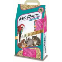 Pets Dream ทรายไม้สน สำหรับสัตว์เลี้ยง ดูดซับเก็บกลิ่นดีเยี่ยม 7L