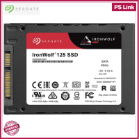 Seagate IronWolf 125 SSD 250GB, 500GB, 1TB, 2TB, 4TB 2.5" SATA, Read 560 MB/S Write 540 MB/S ประกันศูนย์