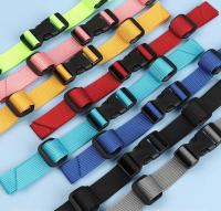 1pc Adjustable Backpack Chest Harness Strap Webbing for Outdoor Sport Backpack Sack Bag Sternum Buckle Accessories 1" Colorful Bag Accessories