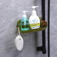 【CW】 Plastic Faucet Draining Rack No Punching Hanging Storage Holder Detachable Drainer Shelf Basket Hollow Accessories