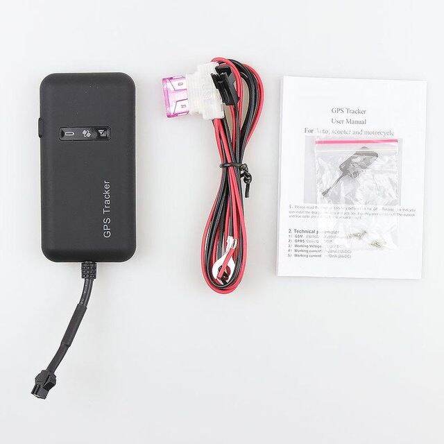 Mini GT02A GPS Trackers SOS Automobiles & Motorcycles Tracking Devices