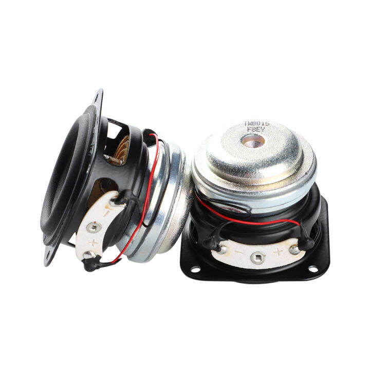 AIYIMA 2PCS 1.5 Inch Full Range Audio Speaker 4 Ohm 10W 40mm 16 Core ...