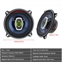 5 Inch 12V 500W 2 Way Car Coaxial Auto Audio Music Stereo Full Range Frequency Hifi Speakers Non-destructive Installation