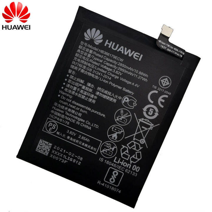 100-original-hua-wei-replacement-phone-battery-hb366179ecw-for-huawei-nova-2-caz-al10-caz-tl00-2950mah-free-tools