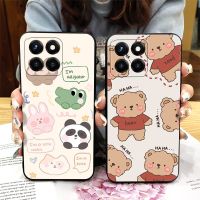 Cartoon New Arrival Phone Case For Huawei Honor X8 5G/X6/X6S/Play30M New Original Cover TPU Back Cover Frosted Durable