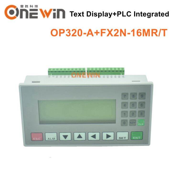 OP320-A Text Display PLC All In One With Programmable Controller ...