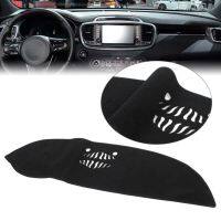 Black Auto Dash Mat Dashboard Cover Dashmat For Kia Sorento 2015 2016 2017 2018 LHD