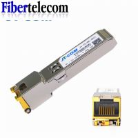 บอร์ดอินเตอร์เน็ต SFP Module Transceivers RJ45กิกะบิต SFP ที่เข้ากันได้กับสวิตช์อีเทอร์เน็ตของ Cisco Mikrotik