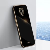 【Enjoy electronic】 Plating Silicone Case For Xiaomi Redmi Note 9 Pro Max 10 10S 9Pro 9S Note9 POCO X3 Pro NFC Phone Soft Frame Shell Full Covers On