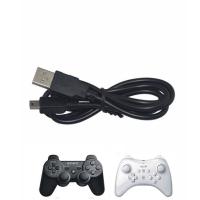 สายสายเคเบิลสายชาร์จสายไฟไฟมินิ Usb สำหรับ Sony Playstation Dualshock 3ตัวควบคุม Ps3 Nintend WIU เราจอยเกม