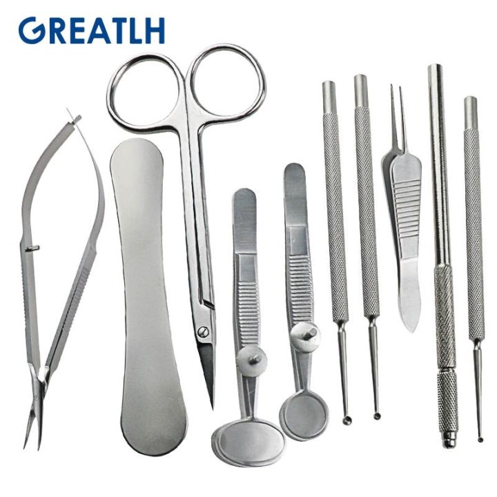 1set-stainless-steel-meibomian-gland-granuloma-clamp-palpebral-gland-massage-tweezers-ophthalmic-eye-surgery-tools-kit