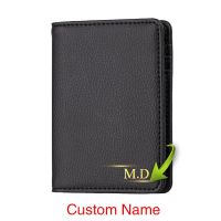 Free Engraved Slim Soft Wallet Mini Women Credit Card Wallet Purse Card Holders Men Vertical Wallet Driving License Bag Card Set Card Holders