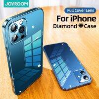 ﺴ✎ Joyroom 9H Case For iPhone 13 11Pro Max TPU Shockproof Len Protection Case For iPhone 12 pro Max Transparent Case