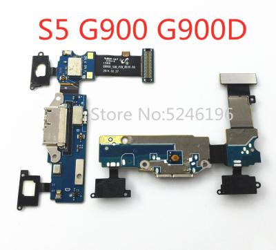 สําหรับ Samsung S5 G900 G900D G900F G900A G900T G900V G9008V G9008W เครื่องชาร์จพอร์ตชาร์จเชื่อมต่อแท่นเชื่อมต่อ Micro USB Port Flex Cable