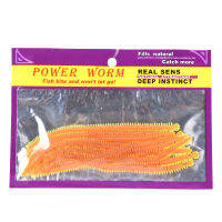 ?dgheg? 10pcs artificial Sea worms 130mm เหยื่อตกปลานุ่มเหยื่อตกปลาตกปลา