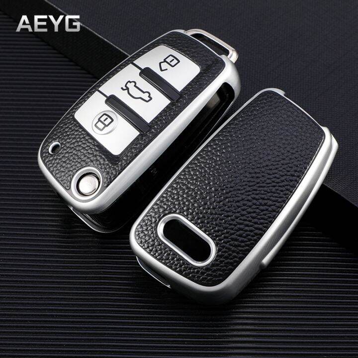 dfthrghd-leather-style-car-key-case-cover-shell-fob-for-audi-a1-a3-a4-a5-a6-a7-q3-q5-q7-8p-8l-b6-b7-c5-c6-4f-tt-s3-s4-s6-rs-accessories