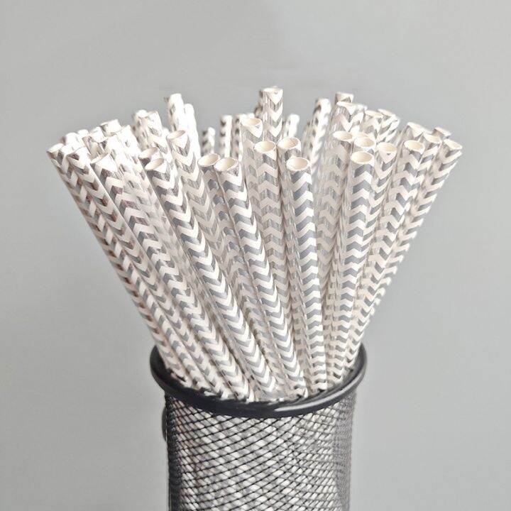 cw-20-100pcs-biodegradable-disposable-drinking-paper-straws-bronzing-foil-birthday-wedding-event-supplies