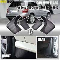 ชุดรถ Mud Flaps สำหรับ Benz GLK Class X204 2009-2015 Wo Running Board Mudflaps Splash Guards Mud Flap Mudguards 2010 2011 2012