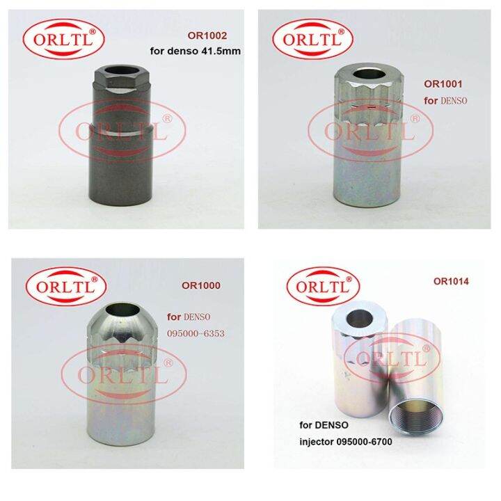 Diesel Injector Nozzle Cap Nut Common Rail Sprayer Nozzle Nut For Denso