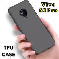 [ส่งจากไทย] Case Vivo S1 Pro เคสโทรศัพท์วีโว่ S1Pro เคสนิ่ม TPU CASE เคสสีดํา เคสซิลิโคน สวยและบางมาก vivo s1 pro
