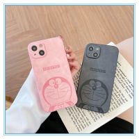 [ส่งสินค้าภายใน 24 ชั่วโมง]【เคสไอโฟน11】 โดเรม่อน Doraemon leather for Case Phone11 11Pro 11Promax XR 7 8 SE2023 7p 8plus XSMAX 12 12Pro MAX 14 Pro Max 13 เคสไอโฟน 14