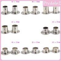 [PredoloceMY] Walk In Closet Tube ardrobe Clothes Garment Rod Rails Support Ends