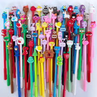 30-150 cute cartoon gel pens 0.5mm ink pens Birthday gifts School Awards Students fun girl pens writing Korean stationery