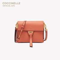 COCCINELLE  LOUISE Handbag 550101 GERANIUM/MARSAL กระเป๋าถือผู้หญิง