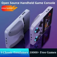 D007 3.5 Inch IPS Screen Handheld Game Players Linux Open Source System 10000+ Gaming Retro Devices Portable Video Game Consoles