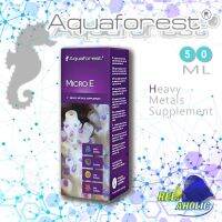 Reef-Aholic Aquaforest Micro E 50 ML แร่ธาตุเสริมสำหรับปลา ปะการัง และ สิ่งมีชีวิตในตู้ปลาทะเล