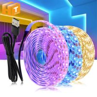 ♘✟✢ tqw198 DC5V USB 2835 LED Strip Light Flexibele Light Tape Rgb 0.5M 1M 2M 3M Led Strip Lights Tv Desktop Scherm Backlight Diode Tape Lampu peri