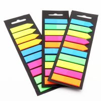 200 sheets Fluorescence colour Memo Adhesive Notes Sticker Paper School office Supplies