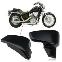 ☬ฝาครอบฝาครอบแต่งรถแบตเตอรี่ด้านข้างรถจักรยานยนต์สำหรับ Honda Uxe VLX600เงา1999-2008 VT600 C CD Delsteed 400 1999-2007 01 02 03 04