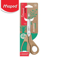 Maped (มาเพ็ด) กรรไกร ADVANCED WOOD 7 นิ้ว รหัส SC/498111