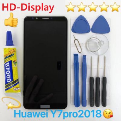ชุดหน้าจอ Huawei Y7 pro 2018 ทางร้านได้ทำช่องให้เลือกนะค่ะ แบบเฉพาะหน้าจอ กับแบบพร้อมชุดไขควง
