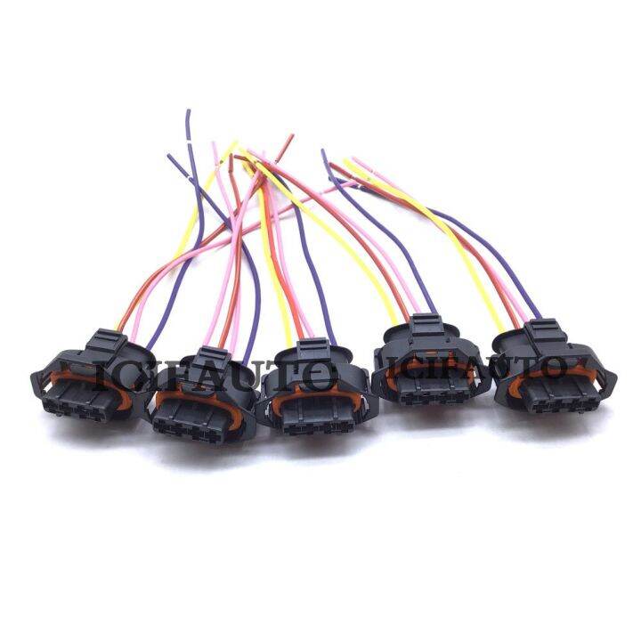 MAP Sensor Intake Air Pressure Sensor Plug Pigtail Connector Wire For Honda Jazz Civic Stream