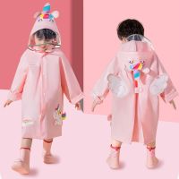 Rain Poncho For Kids Toddler Poncho with Hood Waterpoof Rain Jacket Coat 3D Cartoon Children Rainwear for Girls Boys Raincoat