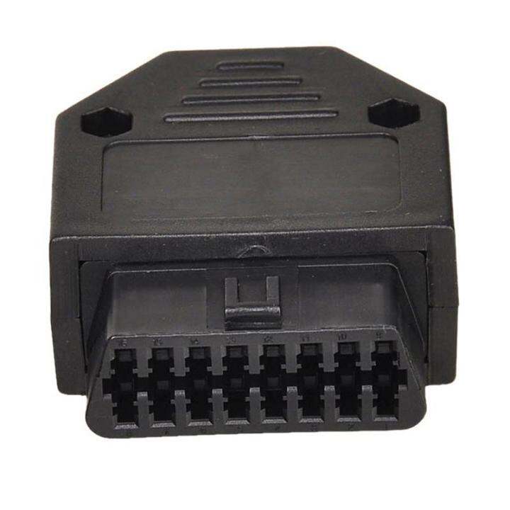 obd2-obd-ii-16-pin-connector-socket-diagnostic-tool-adapter-obd-connector-enclosures-terminal-screws